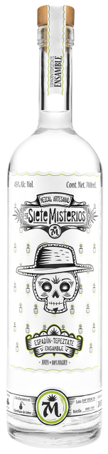 Los Siete Misterios Mezcal Ensamble Espadin Tepeztate