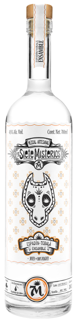 Los Siete Misterios Mezcal Ensamble Espadin Tobala