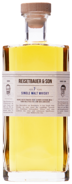 Reisetbauer & Son Single Malt Whisky 7 yo