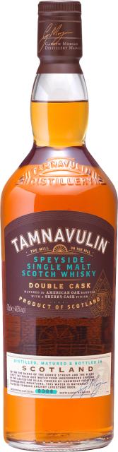 Tamnavulin Double Cask Speyside Single Malt Whisky