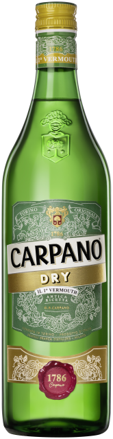 Carpano Dry Vermouth 18% 0,75 L