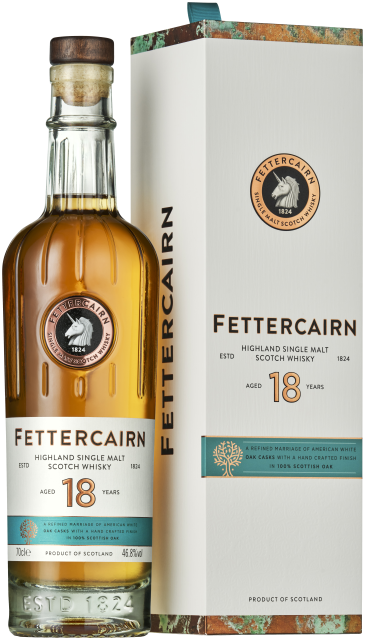 Fettercairn Highland Single Malt Scotch 18yrs Scott.Oak Edition 2022