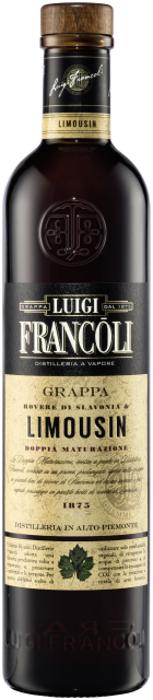 Luigi Francoli Grappa  Limousin 42,5%