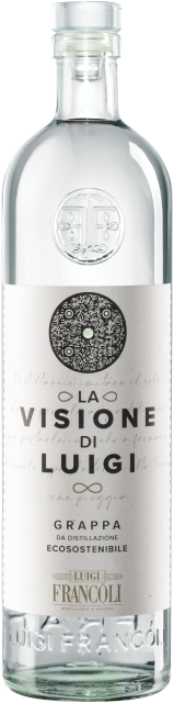 Luigi Francoli Grappa La Visione di Luigi 40% 0,5l