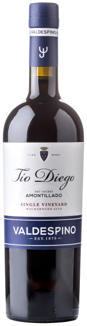 Valdespino Sherry DO Amontillado Tio Diego 18%