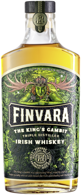 Finvara The Kings Gambit Irish Whiskey 43%