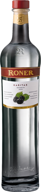 Roner Brombeerbrand Raritas 43% 0,5 L