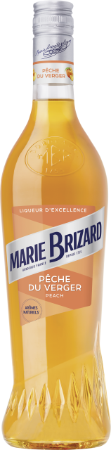 Marie Brizard Pfirsichlikör /Peach Liqueur 0,7 L 15%