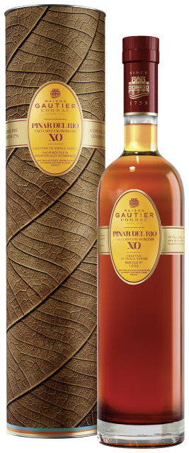 Maison Gautier Cognac Pinar del Rio XO 41,2% Gepa