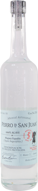 Perro de San Juan Mezcal Espadin 42,4%