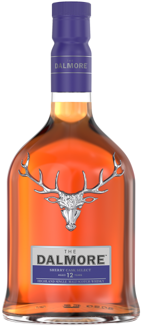 The Dalmore Highland Single Malt 12 Y Sherry Cask 43%