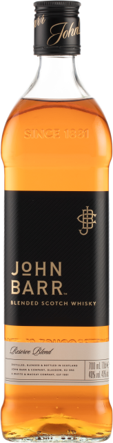 John Barr Blended Scotch Whisky Reserve 40%
