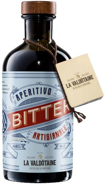 La Valdotaine Bitter Artigianale 0,7 L 27%