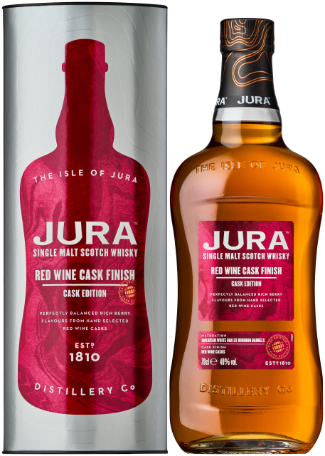 Jura Single M. Red Wine Cask Finish 40%