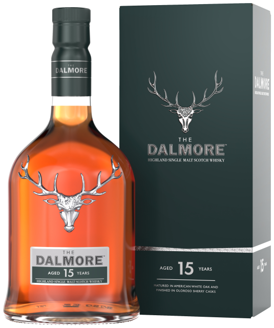 The Dalmore Highland Single Malt 15 Years 40%