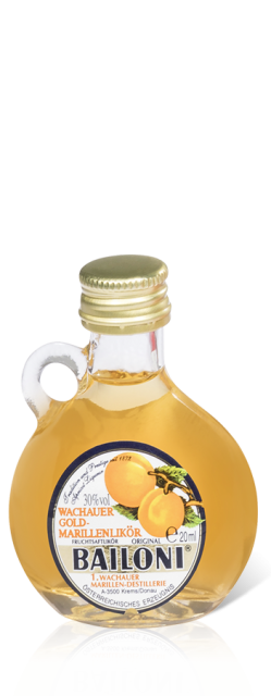 Bailoni Wachauer Gold-Marillenlikör 30% 0,02 L