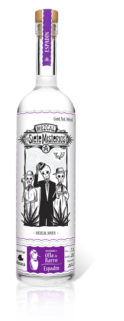 Los Siete Misterios Mezcal Espadin