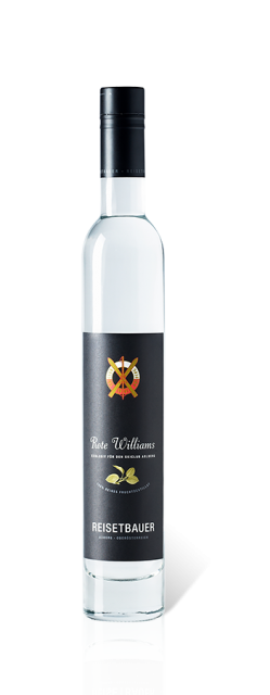 Reisetbauer Rote Williamsbrand 0,35l