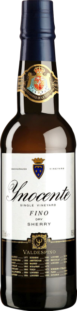 Valdespino Sherry DO Inocente Fino 15% 0,375 L