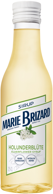 Marie Brizard Holunderblütensirup /Elderflower Syrup 0,25 L