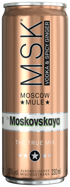 MSK 0,33l Dose Moscow Mule