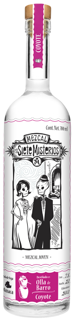 Los Siete Misterios Mezcal Coyote