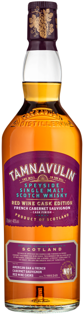 Tamnavulin French Cabernet Sauv. Finish Speyside Single Malt Whisky
