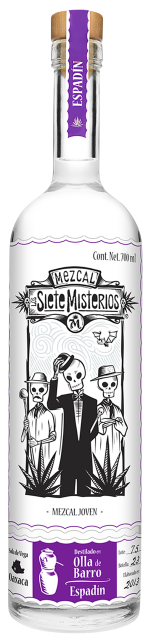 Los Siete Misterios Mezcal Espadin