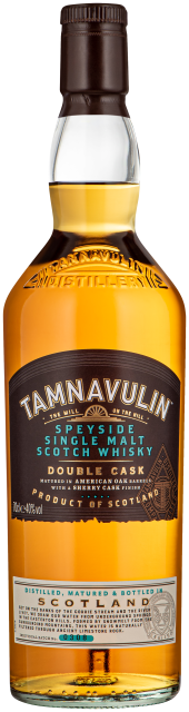 Tamnavulin Double Cask Speyside Single Malt Whisky 40%