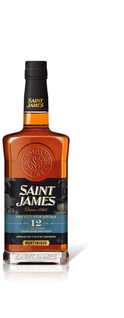 Saint James RÉSERVE PRIVÉE 12 ANS Rhum Agr. 43%