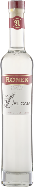 Roner Grappa La Delicata 40%