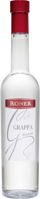 Roner Grappa Bianca  38% 0,5l
