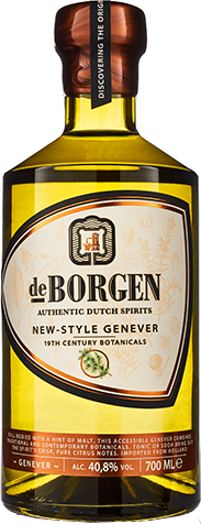 De Borgen New-Style Genever 40,8% 0,7l