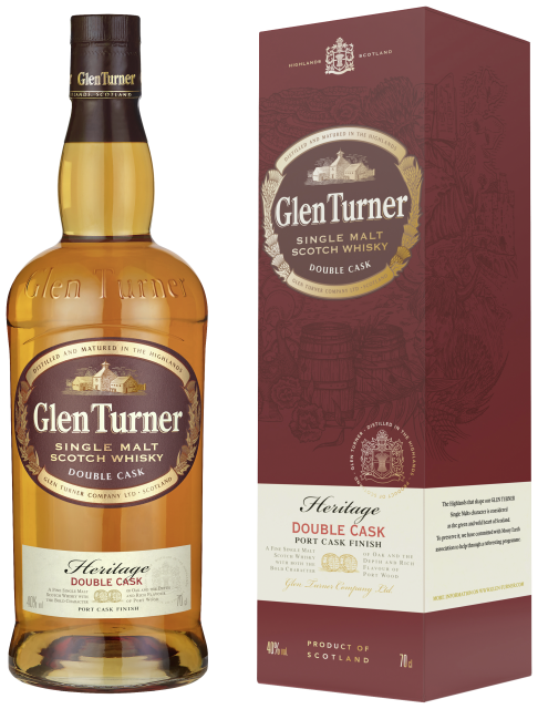 Glen Turner Heritage Single Malt Scotch Whisky 40% 0,7l
