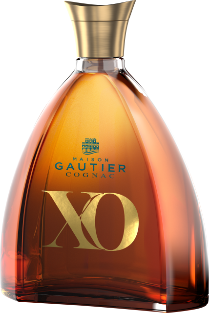 Maison Gautier Cognac XO 40% Geschenkbox