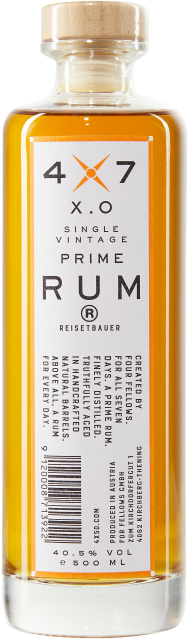 4X7 X.O Single Vintage Prime Rum
