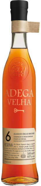 Adega Velha Brandy Reserva 6 Jahre 40% Vol