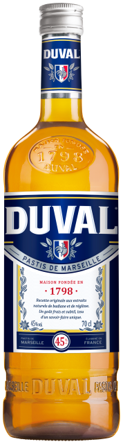 Duval Pastis de Marseille 45% vol. 0,7L