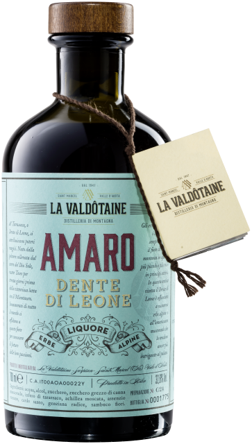 La Valdotaine Amaro Dente Di Leone 32,6%