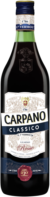 Carpano Classico Vermouth Rosso 16% 0,75 L
