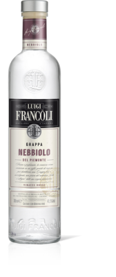 Luigi Francoli Grappa Nebbiolo 41,5%