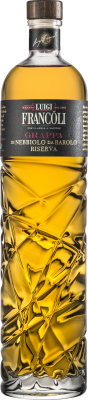 Luigi Francoli Grappa Riserva Nebbiolo Da Barolo 41,5%
