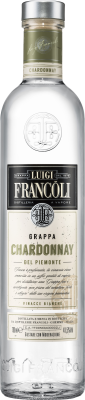 Luigi Francoli Grappa  Chardonnay del Piemonte 41,5%