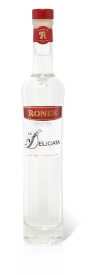 Roner Grappa Delicata 40% 0,2l