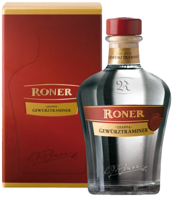 Roner Grappa Gewürztraminer 40%