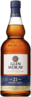 Glen Moray 21 Years Port Wood Finish Single Malt 46,3%