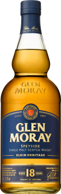 Glen Moray 18 yrs Speyside Single Malt  47,2%