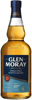 Glen Moray Speyside Single Malt Peated 40%