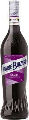 Marie Brizard Johannisbeerlikör /Blackcurrant Liqueur 0,7 L 15%