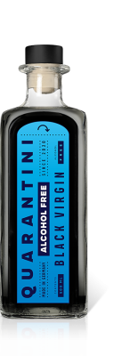 Quarantini Black Virgin